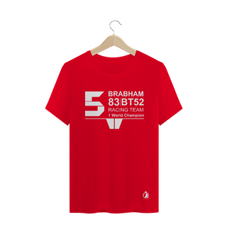 Nome do produtoT-Shirt Quality Quick Racing | Brabham BT52 - 1983