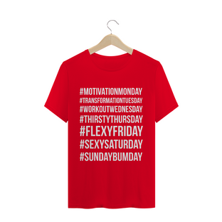 Nome do produtoCamiseta Hastags Pole T-Shirt Quality