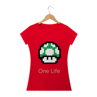 Nome do produtoCamisa feminina One Life