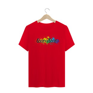 Nome do produtoT-shirt Love is Love Ink