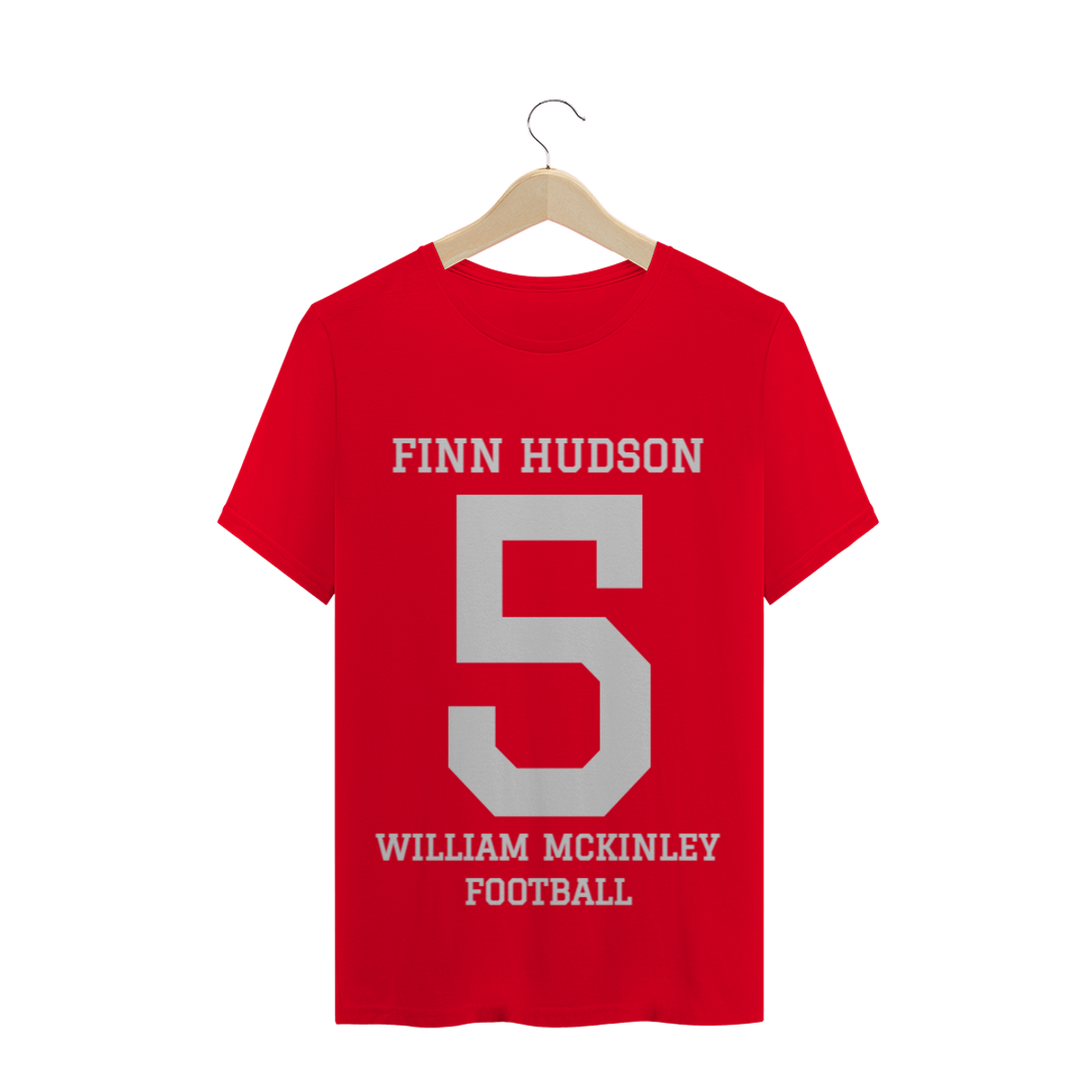 Nome do produto: Camisa de Futebol do McKinley - Finn Hudson