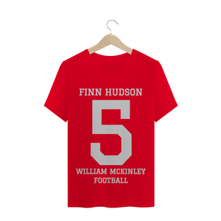 Nome do produtoCamisa de Futebol do McKinley - Finn Hudson