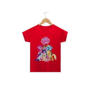 Nome do produtoCamiseta My Little Pony