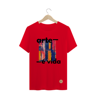 Nome do produtoCamisa arte é vida .lalu