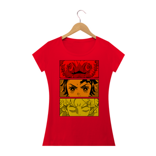 Nome do produtoCamiseta DEMON SLAYER Feminina