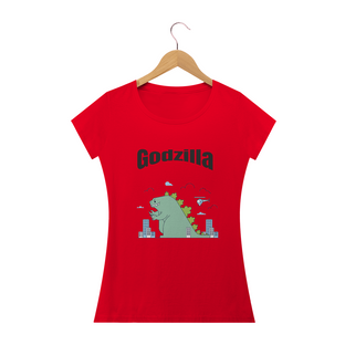 Nome do produtoCamisa Godzilla feminina