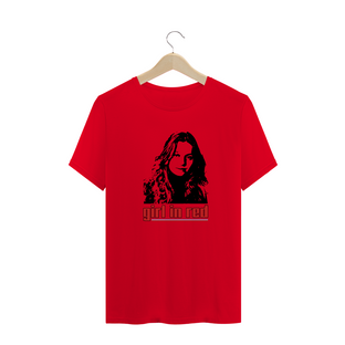 Nome do produtoT-shirt Girl in Red