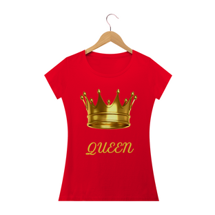 Nome do produtoCamiseta feminina Rainha