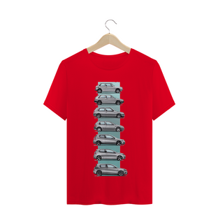 Nome do produtoCAMISETA T-SHIRT - EVOLUÇÃO GOLF GTI