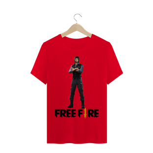 Nome do produtoFREE FIRE - Camiseta Quality - PERSONAGEM 07