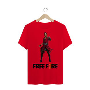 Nome do produtoFREE FIRE - Camiseta Quality - PERSONAGEM 11