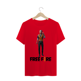 Nome do produtoFREE FIRE - Camiseta Quality - PERSONAGEM 12