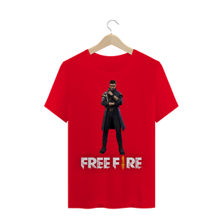 Nome do produtoFREE FIRE - Camiseta Quality - PERSONAGEM 16 - ALOK W