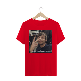 Nome do produtoCamiseta Louis Tomlinson