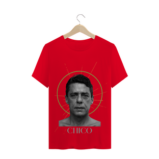 Nome do produtoT-SHIRT CHICO - COLEÇÃO BRASILIDADES - CHICO BUARQUE