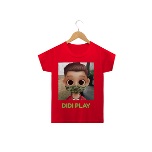 Nome do produtoCAMISA DIDI PLAY INFANTIL-MASCULINO E FEMININO