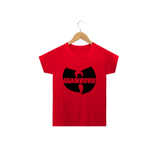 Nome do produtoCamiseta Infantil Wu Tang Clan Logo Tradicional Preto