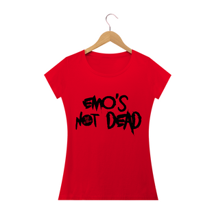 Nome do produtoEmo's Not Dead - Escrita Preta