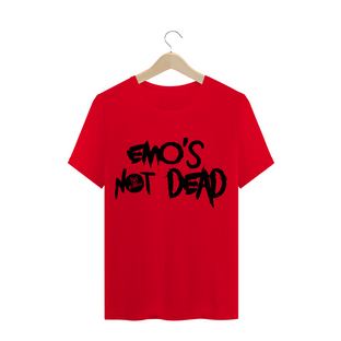 Nome do produtoEmo's Not Dead - Escrita Preta