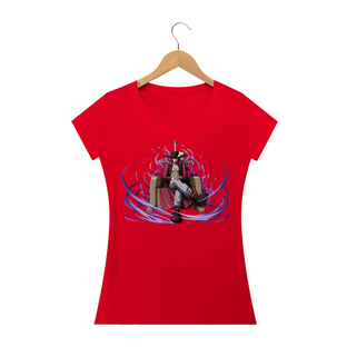 Nome do produtoCamiseta One Piece Feminina - Mihawk