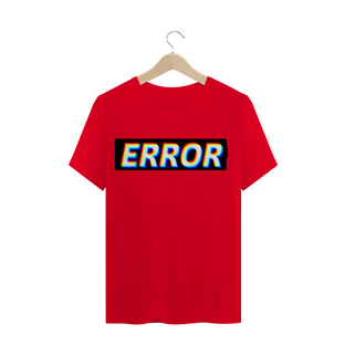 Nome do produtoCamiseta - ERROR - Mod.II Tam.Adulto / Multi Colors