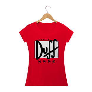 Nome do produtoCamiseta Baby Look Duff Beer - Cartoons/Animes