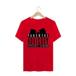 Nome do produtoCamiseta de Malha Quality Wu Tang Clan Parental Advisory Explicit Lyrics