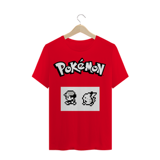 Nome do produtoCamiseta Estampa Pokémon - Várias Cores