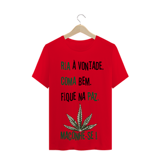 Nome do produtoT-Shirt Fique na Paz