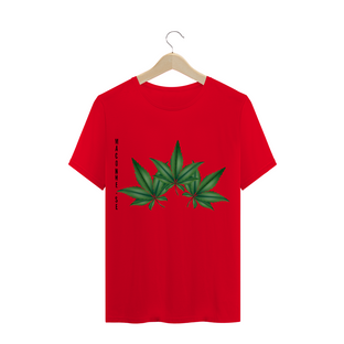 Nome do produtoT-Shirt Folhas Maconhe-se