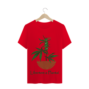 Nome do produtoT-Shirt Libertem a Planta