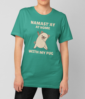 Camiseta Namast'ay At Home