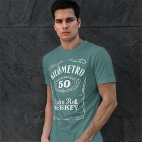 T-Shirt Estonada Kilômetro 50 Cores