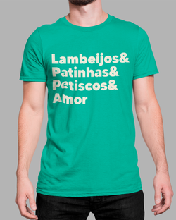 Nome do produtoCamiseta Lambeijos