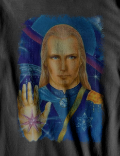 Camiseta Estonada Ashtar Sheran - (unissex)