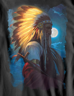 Camiseta Estonada Índio Protetor - (unissex)