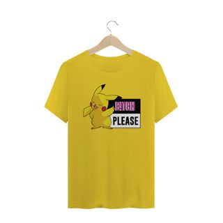 T-Shirt Prime Pikachu B!tch Please (Estonada)