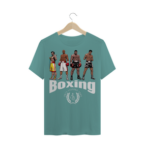 Camisa T-Shirt Stonada Lendas do Boxe