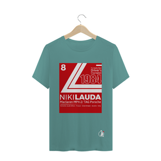 T-Shirt Estonada Quick Racing | Niki lauda 1984 McLarem MP4/2