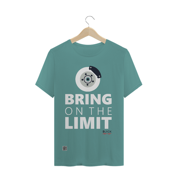 T-Shirt Estonada QUick Racing | Bring On The Limit