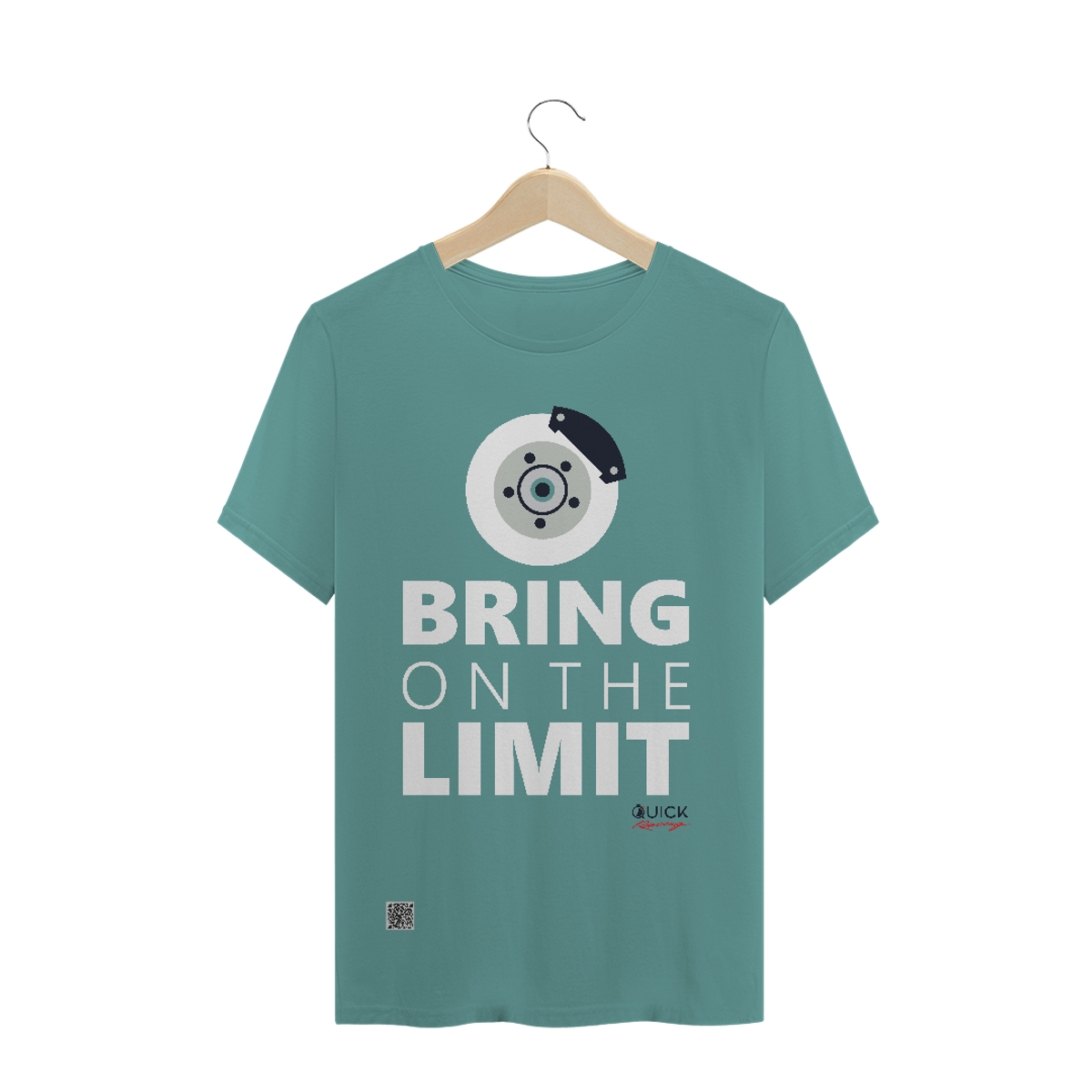 Nome do produto: T-Shirt Estonada QUick Racing | Bring On The Limit