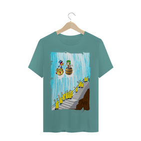 Pica-pau Cataratas do Niágara / T-shirt Estonada