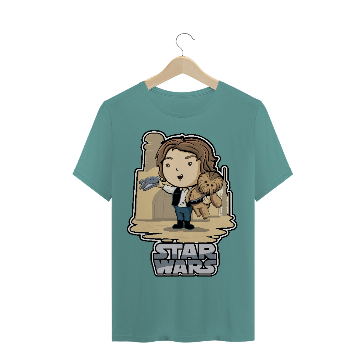 Nome do produtoStar wars / T-shirt estonada
