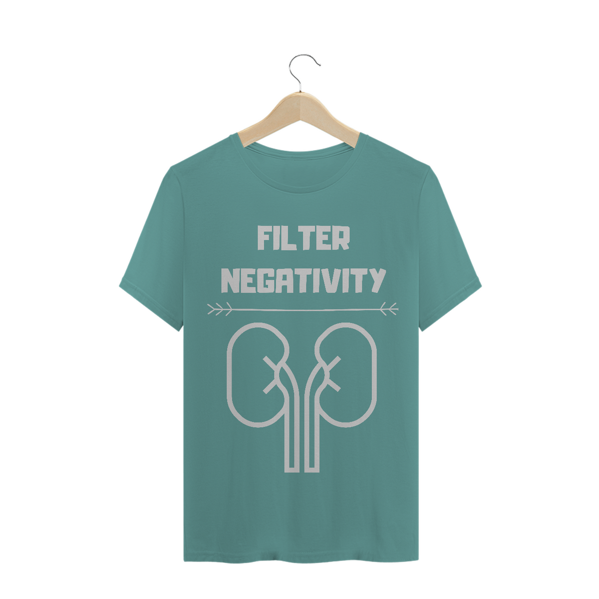 Nome do produtoCamiseta Filter Negativity