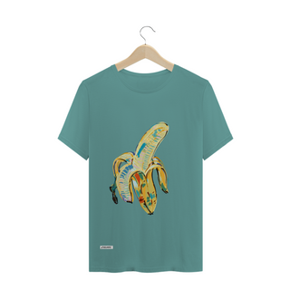 Camiseta estonada arte banana Pincelandu