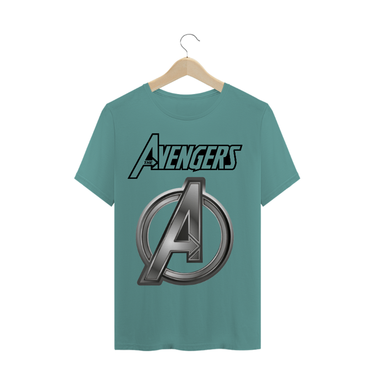 Nome do produto: CAMISETA - The Avengers