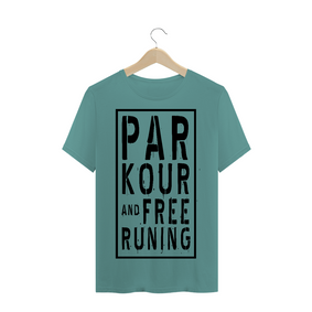 Camisa Masculina Estonada - Parkour and Freeruning
