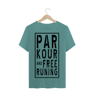 Nome do produtoCamisa Masculina Estonada - Parkour and Freeruning