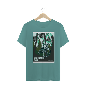 Nome do produto  Camiseta Masculina Estonada Mountain Bike (Cores)