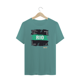 Nome do produto  Camiseta Masculina Estonada Rio (cores)